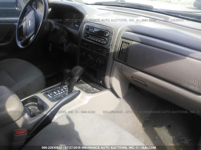 1J4GW48S64C335420 - 2004 JEEP GRAND CHEROKEE LAREDO/COLUMBIA/FREEDOM 灰色 照片 5