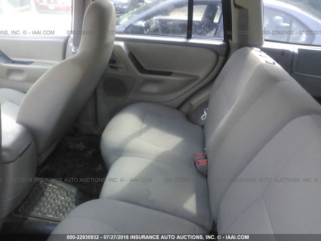 1J4GW48S64C335420 - 2004 JEEP GRAND CHEROKEE LAREDO/COLUMBIA/FREEDOM 灰色 照片 8