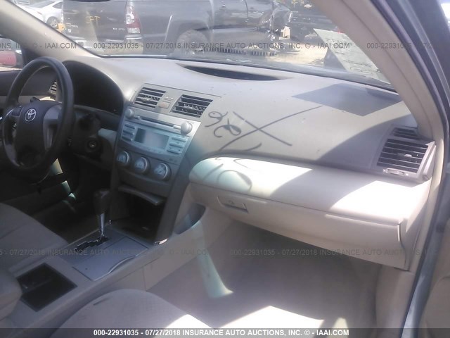 4T1BE46K57U695777 - 2007 TOYOTA CAMRY NEW GENERAT CE/LE/XLE/SE BLUE photo 5