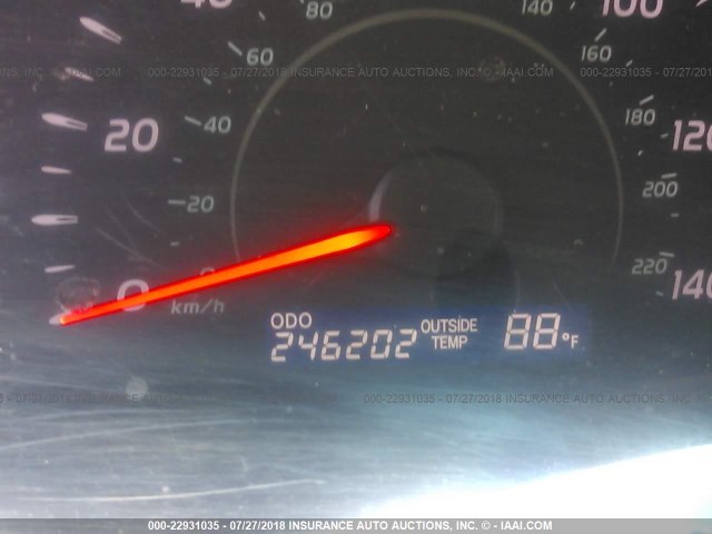 4T1BE46K57U695777 - 2007 TOYOTA CAMRY NEW GENERAT CE/LE/XLE/SE BLUE photo 7