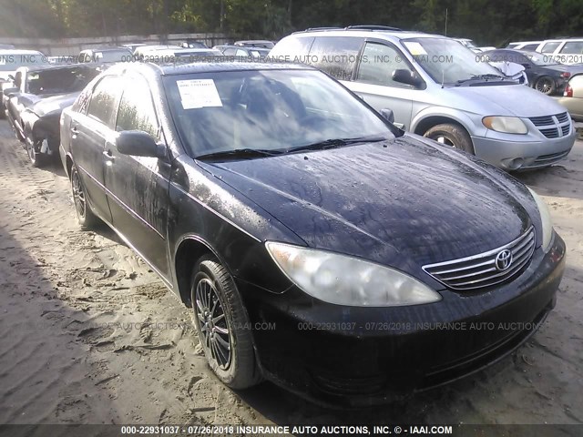 4T1BE32K55U043237 - 2005 TOYOTA CAMRY LE/XLE/SE Qara foto 1