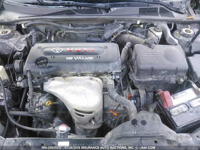 4T1BE32K55U043237 - 2005 TOYOTA CAMRY LE/XLE/SE Qara foto 10
