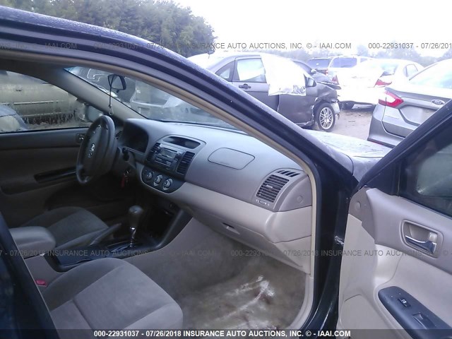 4T1BE32K55U043237 - 2005 TOYOTA CAMRY LE/XLE/SE Qara foto 5