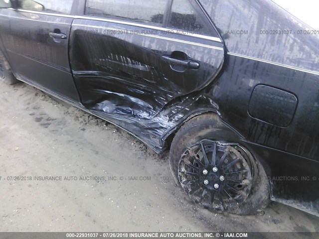 4T1BE32K55U043237 - 2005 TOYOTA CAMRY LE/XLE/SE Qara foto 6