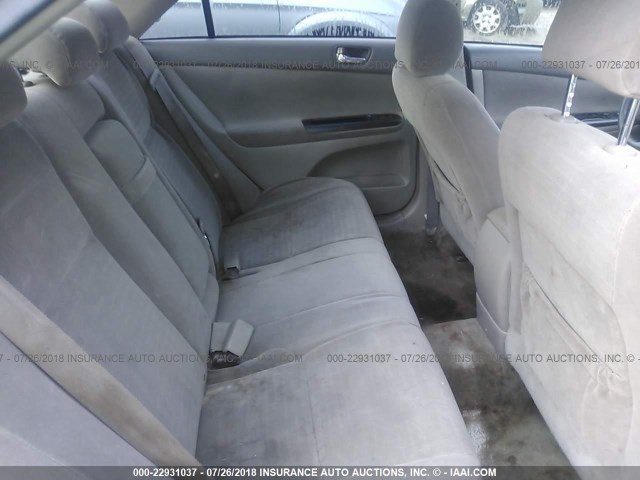 4T1BE32K55U043237 - 2005 TOYOTA CAMRY LE/XLE/SE Qara foto 8