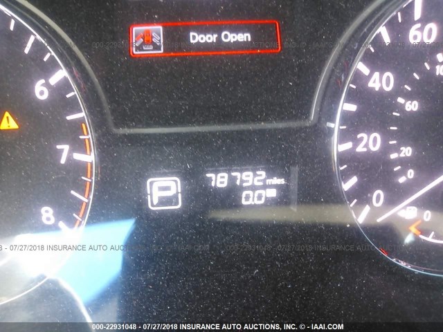 5N1AR2MMXDC637304 - 2013 NISSAN PATHFINDER S/SV/SL/PLATINUM SILVER photo 7