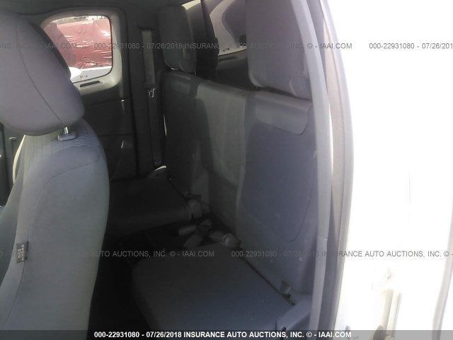 5TFTX4CN2FX052981 - 2015 TOYOTA TACOMA ACCESS CAB Weiß Foto 8