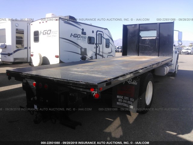 1FVACXBS19HAH4029 - 2009 FREIGHTLINER M2 106 MEDIUM DUTY WHITE photo 4