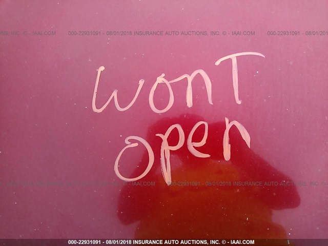 2T1CF28P4XC156440 - 1999 TOYOTA CAMRY SOLARA SE/SLE წითელი ფოტო 10