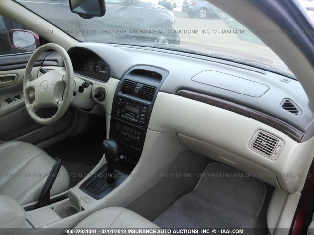 2T1CF28P4XC156440 - 1999 TOYOTA CAMRY SOLARA SE/SLE წითელი ფოტო 5