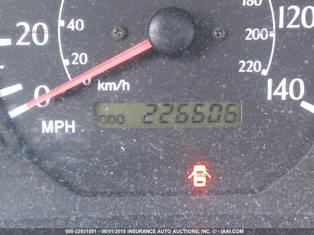 2T1CF28P4XC156440 - 1999 TOYOTA CAMRY SOLARA SE/SLE წითელი ფოტო 7