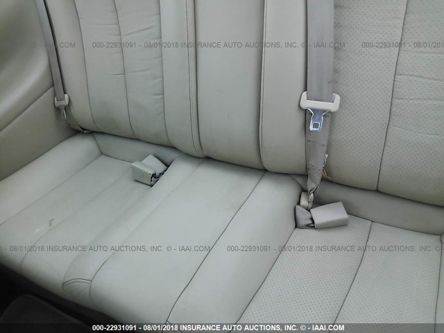 2T1CF28P4XC156440 - 1999 TOYOTA CAMRY SOLARA SE/SLE წითელი ფოტო 8