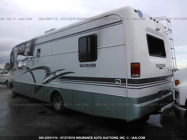 1FCNF53S1Y0A01250 - 2000 HOLIDAY RAMBLER F550  WHITE photo 3