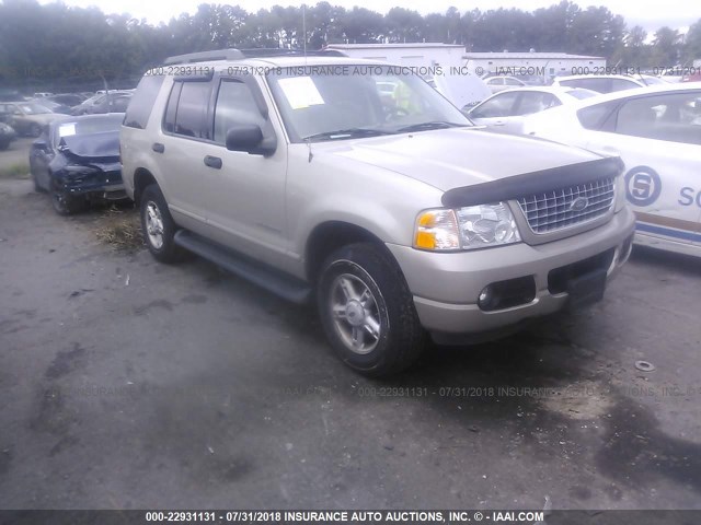 1FMZU73K45UB49721 - 2005 FORD EXPLORER XLT/XLT SPORT/NBX 金色 照片 1