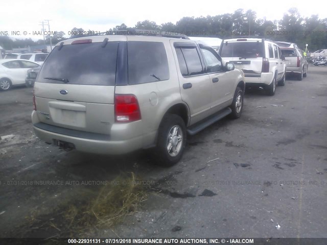 1FMZU73K45UB49721 - 2005 FORD EXPLORER XLT/XLT SPORT/NBX 金色 照片 4