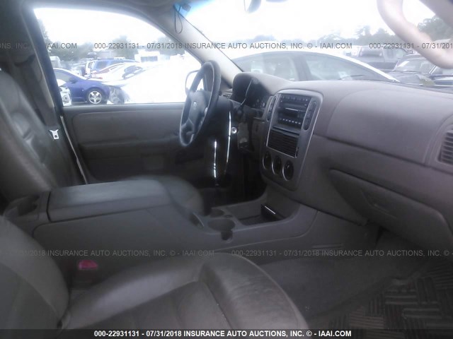 1FMZU73K45UB49721 - 2005 FORD EXPLORER XLT/XLT SPORT/NBX 金色 照片 5