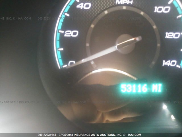 1G1ZC5E13BF237863 - 2011 CHEVROLET MALIBU 1LT მუქი ლურჯი ფოტო 7