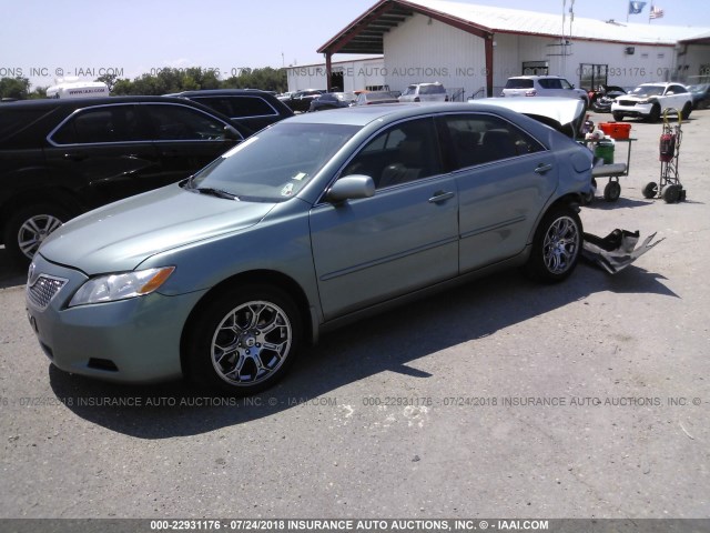 4T1BE46KX9U821294 - 2009 TOYOTA CAMRY SE/LE/XLE მწვანე ფოტო 2