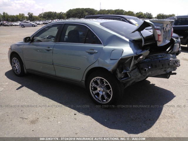 4T1BE46KX9U821294 - 2009 TOYOTA CAMRY SE/LE/XLE მწვანე ფოტო 3
