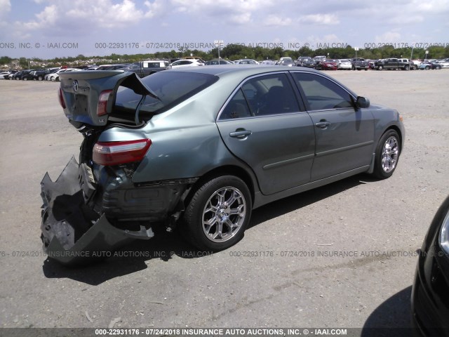 4T1BE46KX9U821294 - 2009 TOYOTA CAMRY SE/LE/XLE მწვანე ფოტო 4