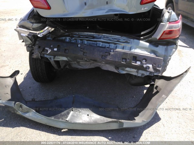 4T1BE46KX9U821294 - 2009 TOYOTA CAMRY SE/LE/XLE მწვანე ფოტო 6