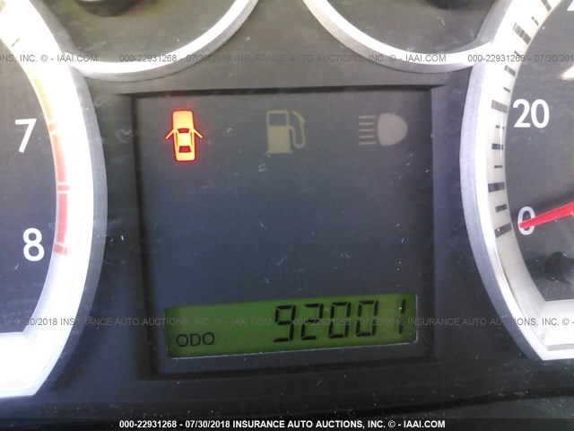 KL1TD56637B128507 - 2007 CHEVROLET AVEO LS BLUE photo 7