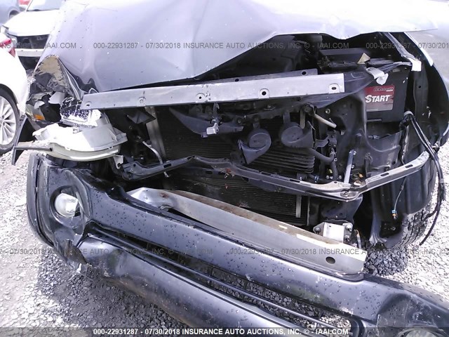 3TMLU42N27M009176 - 2007 TOYOTA TACOMA DOUBLE CAB 黑色 照片 6