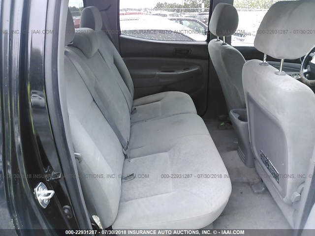 3TMLU42N27M009176 - 2007 TOYOTA TACOMA DOUBLE CAB 黑色 照片 8