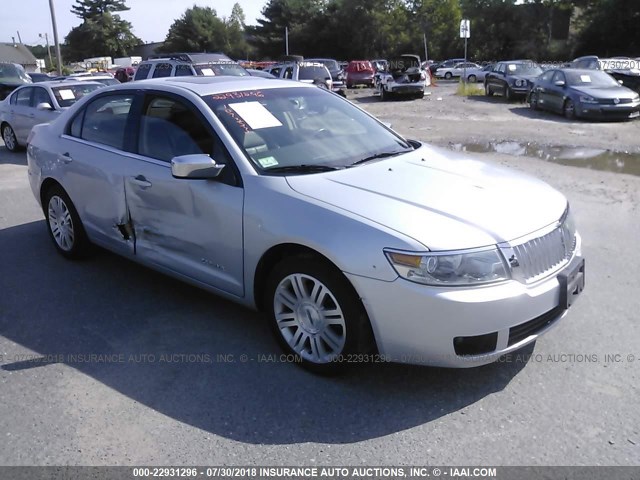 3LNHM26146R615139 - 2006 LINCOLN ZEPHYR GRAY photo 1