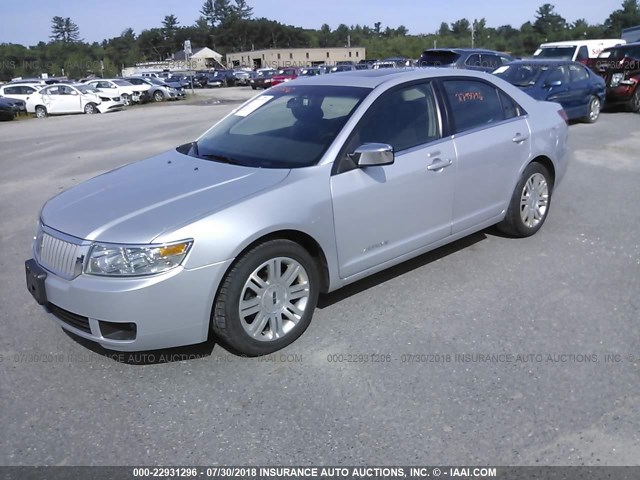 3LNHM26146R615139 - 2006 LINCOLN ZEPHYR GRAY photo 2