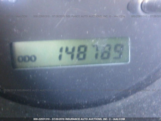 KL1TD56626B548242 - 2006 CHEVROLET AVEO LS SILVER photo 7