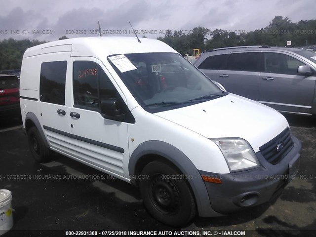 NM0LS6ANXCT114446 - 2012 FORD TRANSIT CONNECT XL WHITE photo 1