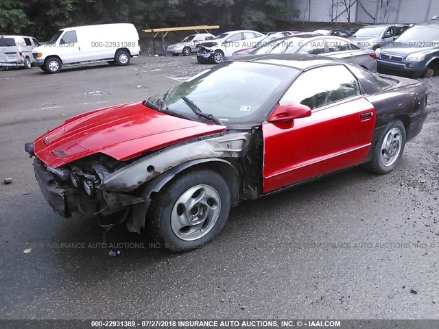 2G1FP22P1P2129393 - 1993 CHEVROLET CAMARO Z28 PURPLE photo 2