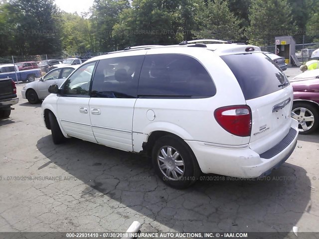 2C4GP64L95R244177 - 2005 CHRYSLER TOWN & COUNTRY LIMITED WHITE photo 3