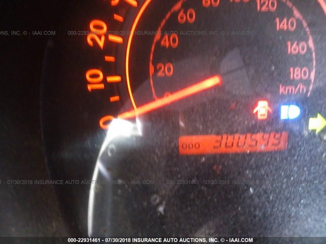 5TFRY5F17AX091113 - 2010 TOYOTA TUNDRA DOUBLE CAB SR5 BLACK photo 7