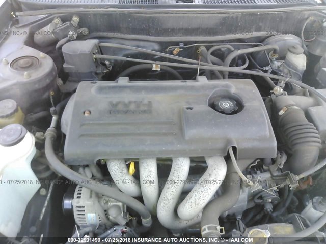 2T1BR12E8YC293323 - 2000 TOYOTA COROLLA VE/CE/LE 黑色 照片 10