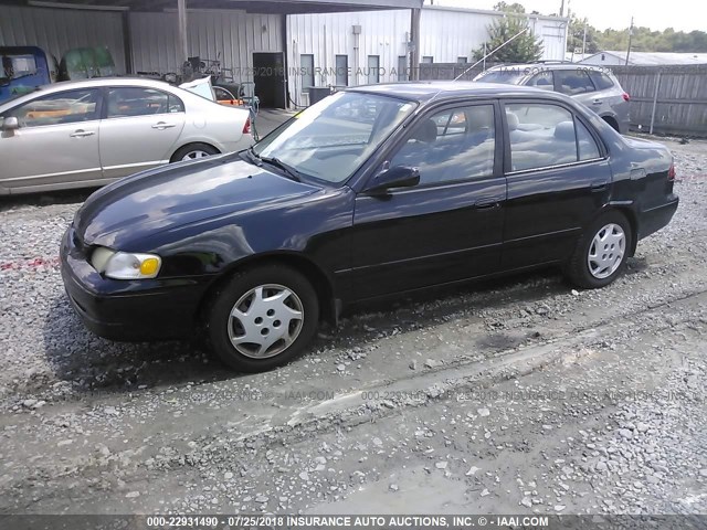2T1BR12E8YC293323 - 2000 TOYOTA COROLLA VE/CE/LE 黑色 照片 2