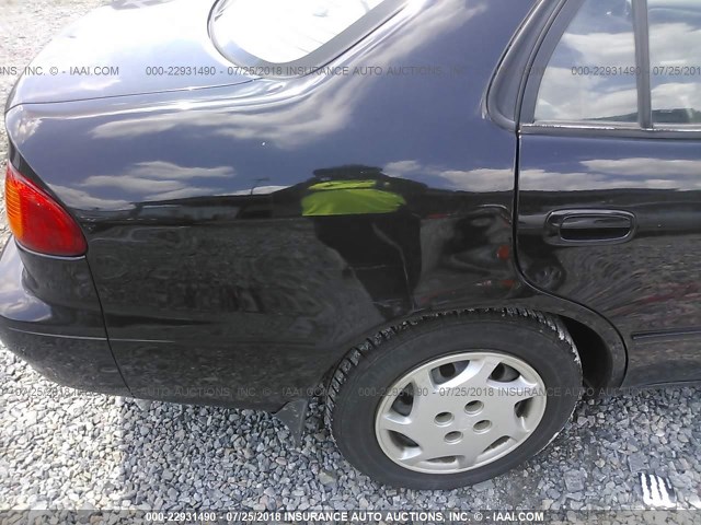 2T1BR12E8YC293323 - 2000 TOYOTA COROLLA VE/CE/LE 黑色 照片 6