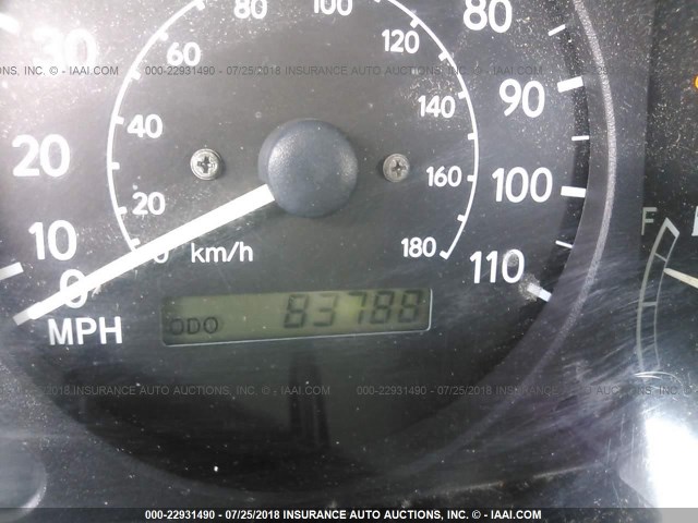 2T1BR12E8YC293323 - 2000 TOYOTA COROLLA VE/CE/LE 黑色 照片 7