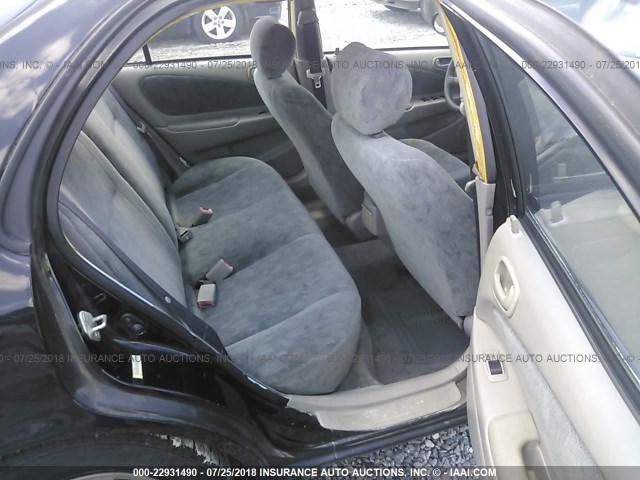 2T1BR12E8YC293323 - 2000 TOYOTA COROLLA VE/CE/LE 黑色 照片 8