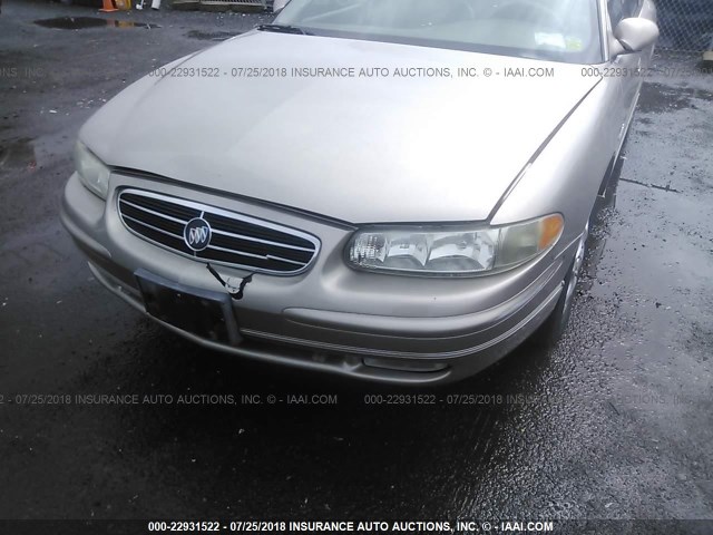 2G4WB52K7X1600752 - 1999 BUICK REGAL LS/LSE TAN photo 6