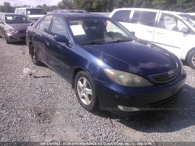 4T1BE32K53U655337 - 2003 TOYOTA CAMRY LE/XLE/SE 海军蓝 照片 1