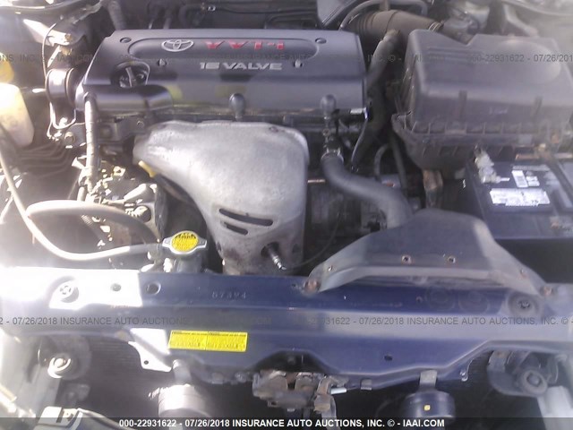 4T1BE32K53U655337 - 2003 TOYOTA CAMRY LE/XLE/SE 海军蓝 照片 10