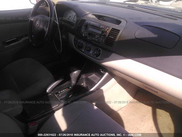 4T1BE32K53U655337 - 2003 TOYOTA CAMRY LE/XLE/SE 海军蓝 照片 5