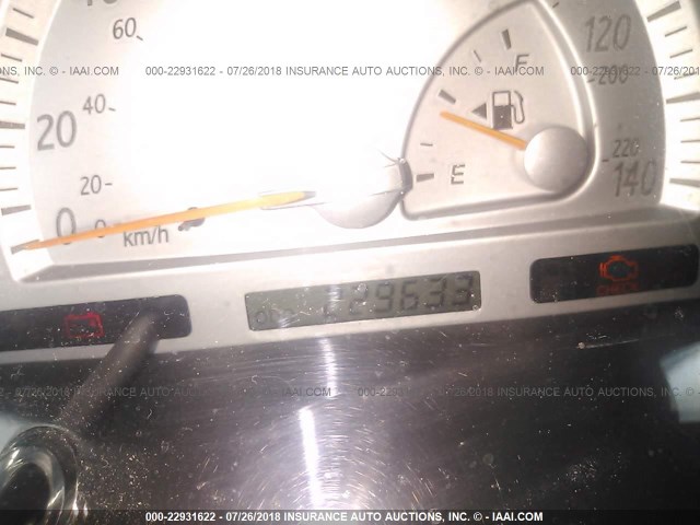 4T1BE32K53U655337 - 2003 TOYOTA CAMRY LE/XLE/SE 海军蓝 照片 7