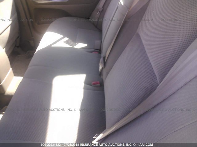 4T1BE32K53U655337 - 2003 TOYOTA CAMRY LE/XLE/SE 海军蓝 照片 8