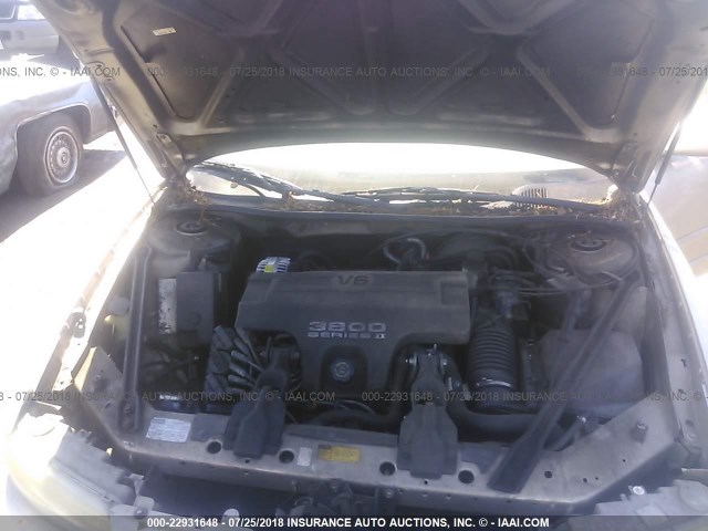 2G4WB52KXW1510817 - 1998 BUICK REGAL LS 金色 照片 10