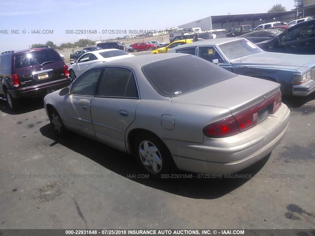 2G4WB52KXW1510817 - 1998 BUICK REGAL LS 金色 照片 3
