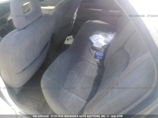 2G4WB52KXW1510817 - 1998 BUICK REGAL LS 金色 照片 8