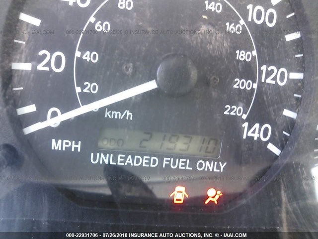 JT2BG22K4V0086234 - 1997 TOYOTA CAMRY LE/XLE 白色 照片 7